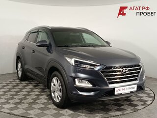 Hyundai Tucson III Рестайлинг