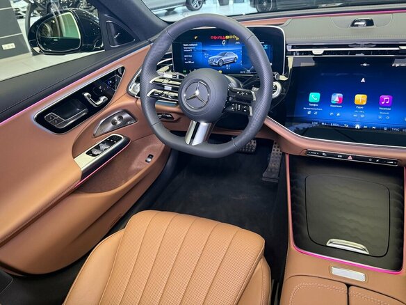 2024 Mercedes-Benz E-Класс 300 VI (W214, S214), чёрный - вид 17