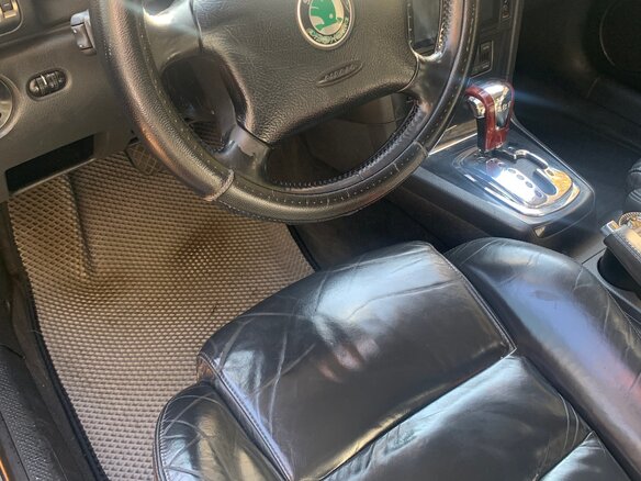 2004 Skoda Superb I, бежевый, 420000 рублей - вид 21
