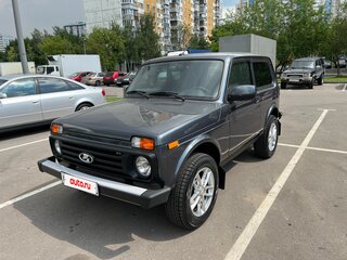 2021 Lada (ВАЗ) Niva Legend I, серый, 1350000 рублей, вид 1