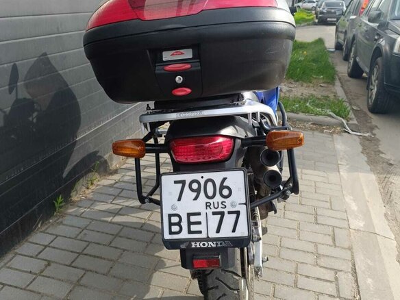 2002 Honda XL650V Transalp, синий, 380000 рублей - вид 26
