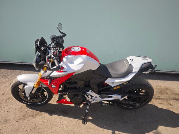 2020 BMW F 900 R, чёрный, 1000000 рублей - вид 17