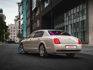 2007 Bentley Continental Flying Spur, бежевый, 4900000 рублей, вид 5