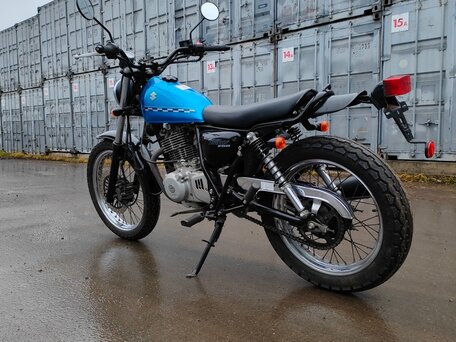 2003 Suzuki Grasstracker TU 250G, синий, 279000 рублей, вид 3