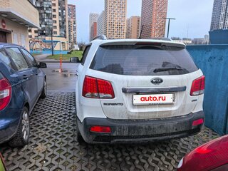 2012 Kia Sorento II, белый, 1350000 рублей, вид 3