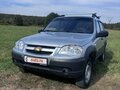 2015 Chevrolet Niva I Рестайлинг, серебристый, 650000 рублей