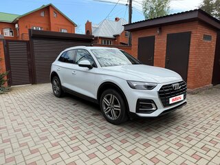 2021 Audi Q5 45 TFSI II (FY) Рестайлинг, белый, 5150000 рублей, вид 2