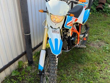2023 Xmotos XZ250 Cross, белый, 120000 рублей, вид 4