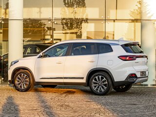 2021 Chery Tiggo 8 I, белый, 1445000 рублей, вид 4