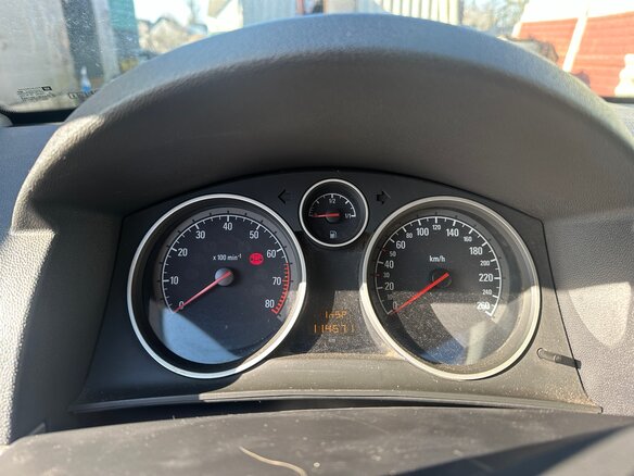 2011 Opel Astra H Рестайлинг, чёрный, 699999 рублей - вид 17
