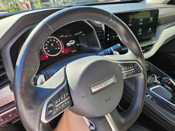 2023 Haval F7x I Рестайлинг, чёрный, 2200000 рублей - вид 8