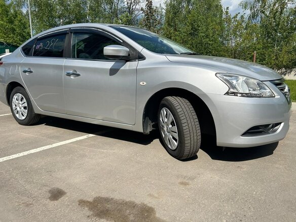 2017 Nissan Sylphy III (B17), серебристый, 1300000 рублей - вид 21