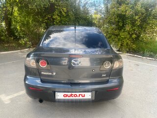 2008 Mazda 3 4-speed I (BK) Рестайлинг, серый, 777000 рублей, вид 5