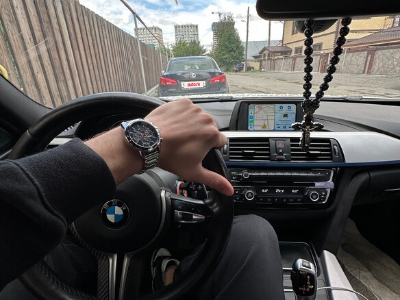 2018 BMW 3 серии 330i xDrive VI (F3x) Рестайлинг, белый, 2399000 рублей - вид 8