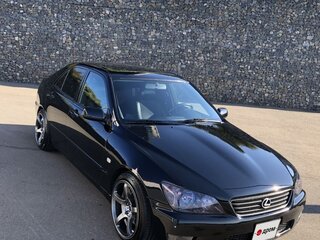 1999 Lexus IS 200 I, чёрный, 1400000 рублей, вид 2