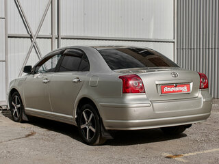 2008 Toyota Avensis II Рестайлинг, серебристый, 897000 рублей, вид 4