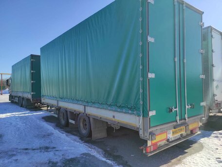 2012 Iveco Stralis, зелёный, 7000000 рублей, вид 3