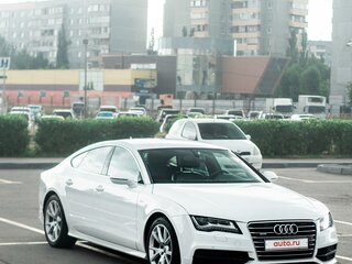 2011 Audi A7 S-tronic I (4G), белый, 2100000 рублей, вид 5