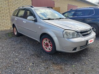 2008 Chevrolet Lacetti I, серебристый, 375000 рублей, вид 1