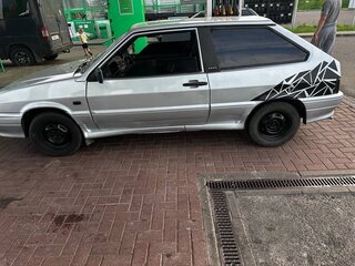 2012 Lada (ВАЗ) 2113, серебристый, 125000 рублей, вид 4