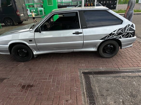 2012 Lada (ВАЗ) 2113, серебристый, 125000 рублей - вид 3