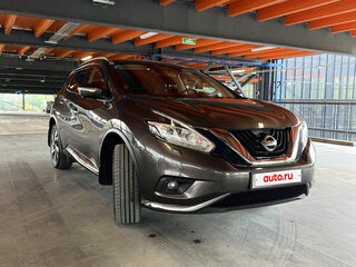 2021 Nissan Murano III (Z52), коричневый, 3450000 рублей, вид 3