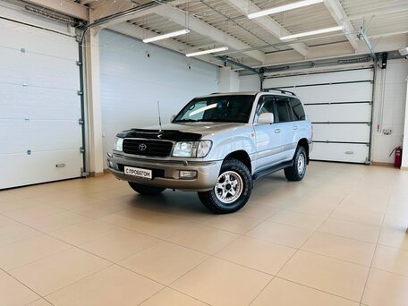 Toyota Land Cruiser 100 Series Рестайлинг 2