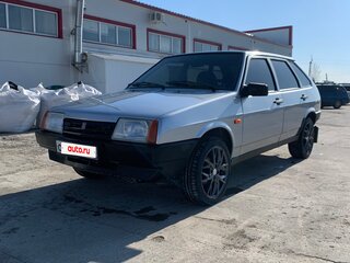 2003 Lada (ВАЗ) 21093i, серебристый, 270000 рублей, вид 2