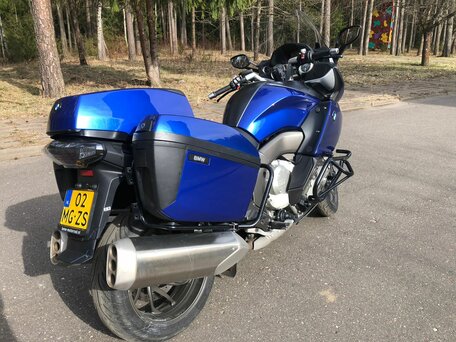 2016 BMW K 1600 GT, синий, 1323969 рублей, вид 4
