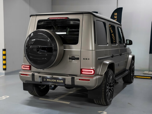 2025 Mercedes-Benz G-Класс AMG 63 AMG II (W465) Рестайлинг, серый - вид 12