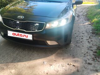 2018 Kia Cerato III Рестайлинг (Classic), чёрный, 889000 рублей, вид 3