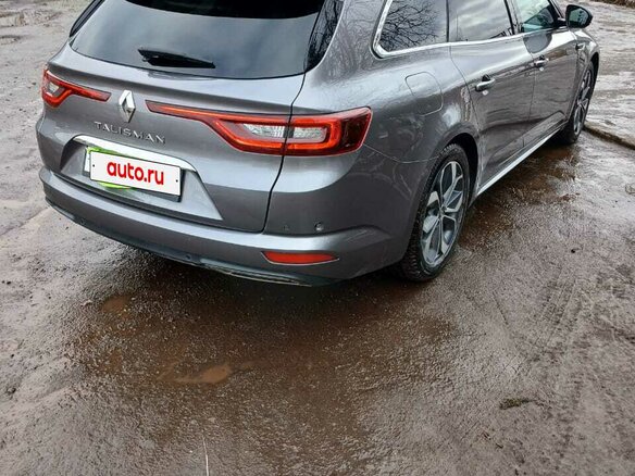 2019 Renault Talisman I, серый - вид 6