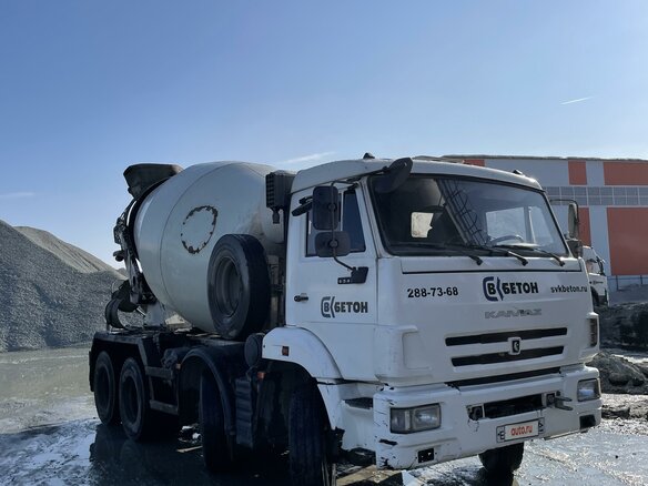2018 КамАЗ Автобетоносмеситель, 1590000 рублей - вид 4