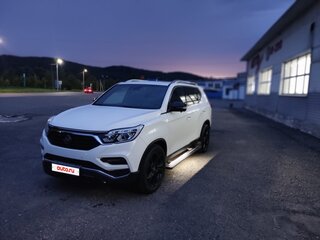 2018 SsangYong Rexton IV, белый, 3200000 рублей, вид 1