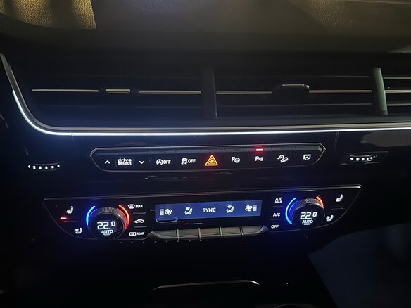 2018 Audi Q7 II (4M), белый, 3750000 рублей - вид 16