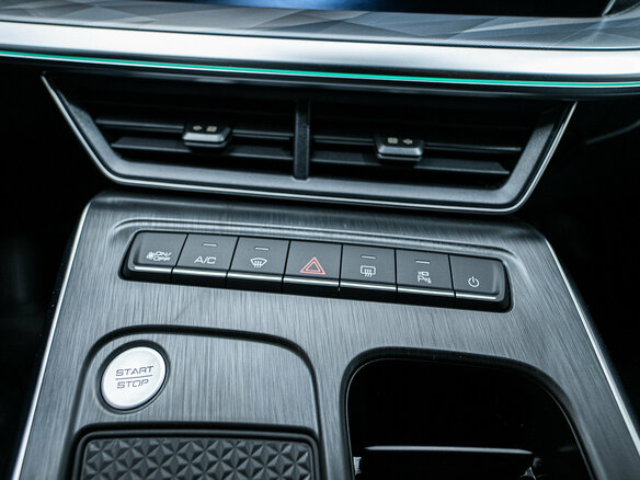 2026 Haval F7 II, синий - вид 26