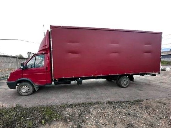 2008 ГАЗ ГАЗель (3302), красный, 825000 рублей - вид 1