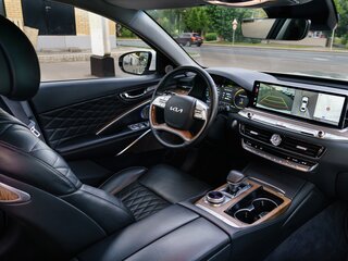 2022 Kia K9 II (RJ) Рестайлинг, белый, 6300000 рублей, вид 4