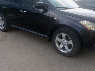 2004 Nissan Murano I (Z50), чёрный, 650000 рублей, вид 5