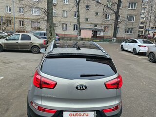 2011 Kia Sportage III, серебристый, 1000000 рублей, вид 4