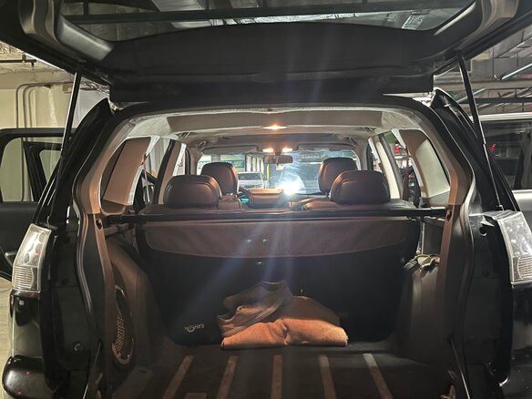 2008 Mitsubishi Outlander II, чёрный, 850000 рублей - вид 12