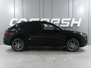 2022 Audi Q8 55 TFSI I (4M), чёрный, 7849000 рублей, вид 5