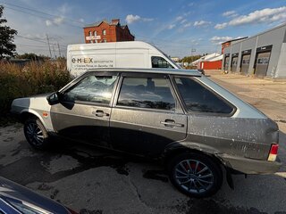 2003 Lada (ВАЗ) 21093i, серый, 100000 рублей, вид 5
