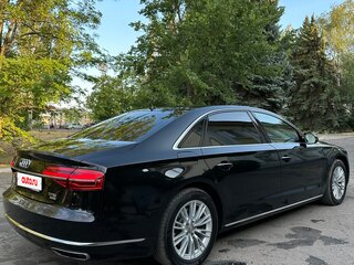 2016 Audi A8 Long III (D4) Рестайлинг, чёрный, 2550000 рублей, вид 2