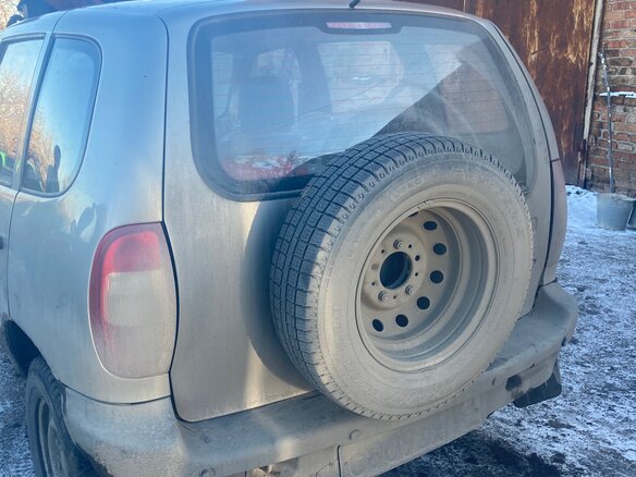 2008 Chevrolet Niva I, белый, 390000 рублей - вид 6