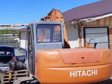 2007 Hitachi ZX70, оранжевый, 3400000 рублей, вид 4