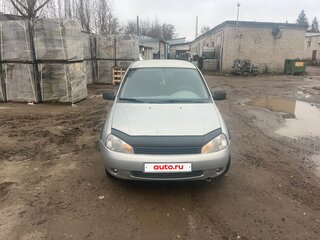 2010 Lada (ВАЗ) Kalina I, серебристый, 350000 рублей, вид 1