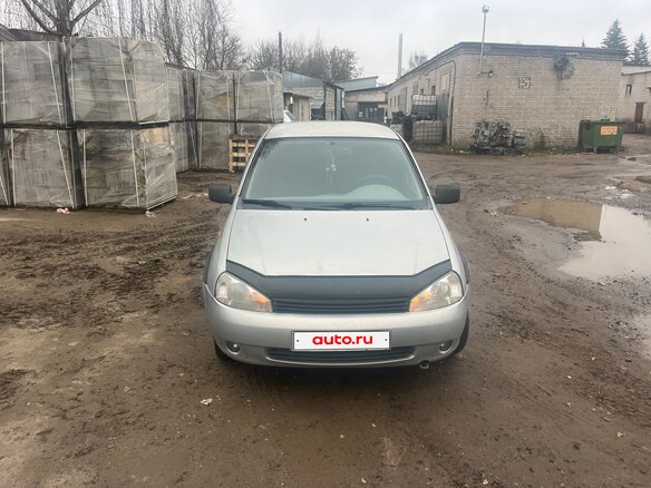 2010 Lada (ВАЗ) Kalina I, серебристый, 350000 рублей