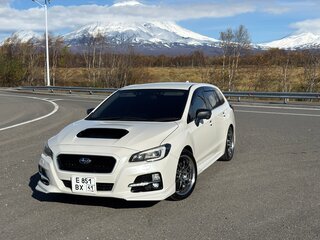 2015 Subaru Levorg I, белый, 1700000 рублей, вид 1