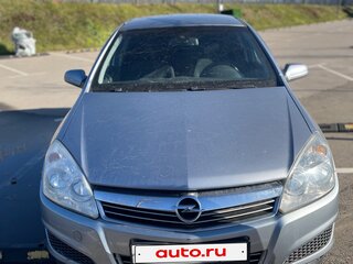 2007 Opel Astra H, серый, 400000 рублей, вид 1